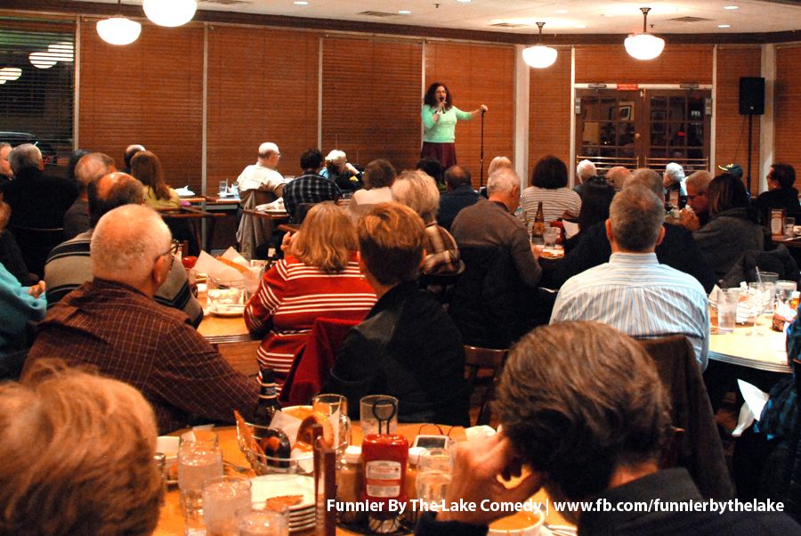 The Comedy Nosh @ Max and Benny's Restaurant Northbrook
